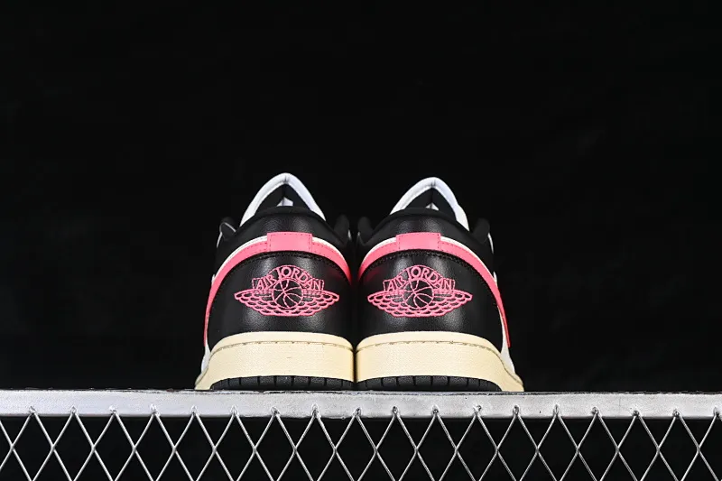 All categories Air Jordan Jordan series basketball shoes Air Jordan 1 Low Air Jordan 1 Low AJ1 Joe 1 meter white black red low-top cultural casual sneakers DC0774-107